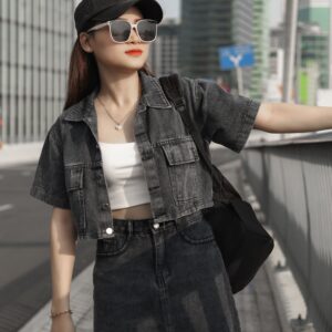 DENIM SKIRT